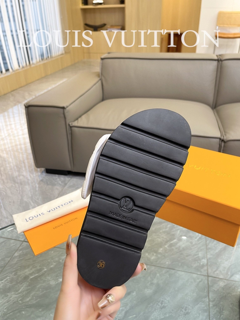 LV Slippers